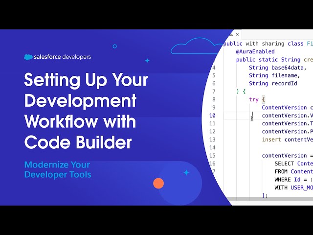 Setting Up Your Development Workflow with Code Builder | Modernize Your Developer Tools