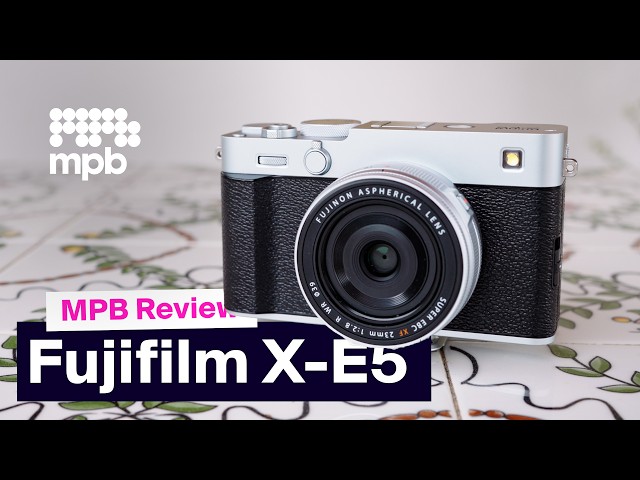 How Good Is The Fujifilm X-E5? | MPB