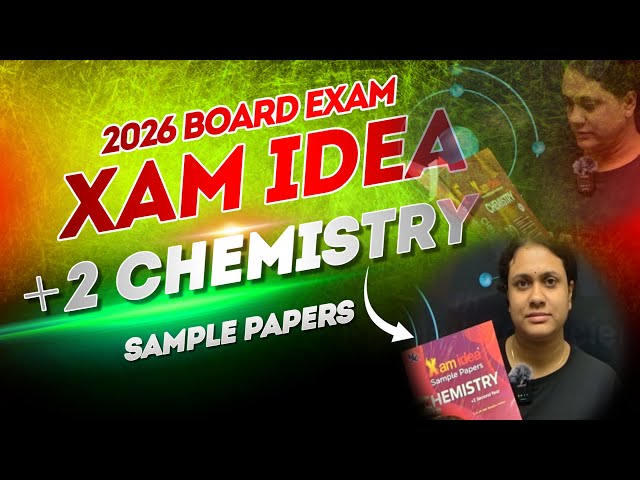 Xam idea Sample Paper Details by Chemistry Mam !! 2026 CBSE & CHSE board exam sample papers deails