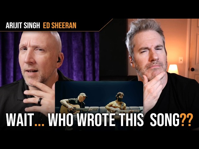 Vocal Coach & Songwriter react to Arijit Singh’s and Ed Shreeran singing Perfect backstage!