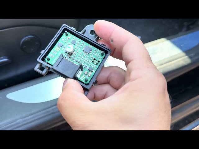 Tesla Model S Door Handle Fix – Module Replacement (1069651-00-E)