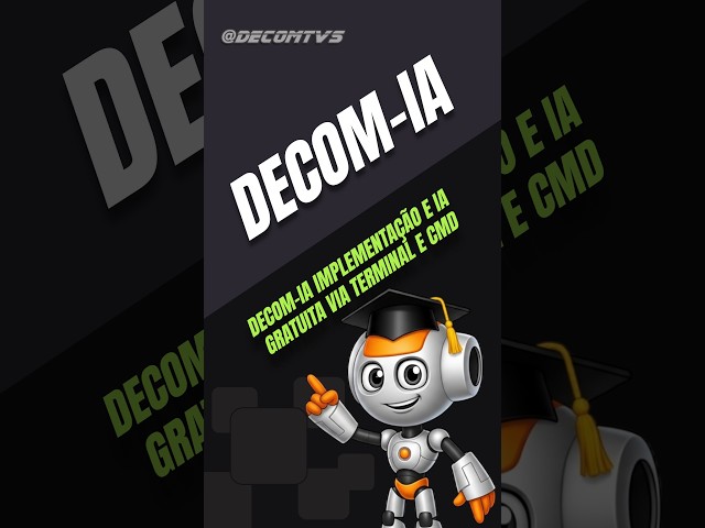 DECOMA IMPLEMENTATION AND FREE AI VIA TERMINAL AND CMD