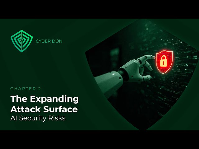 CyberDon | E05: The Expanding Attack Surface – AI Security Risks