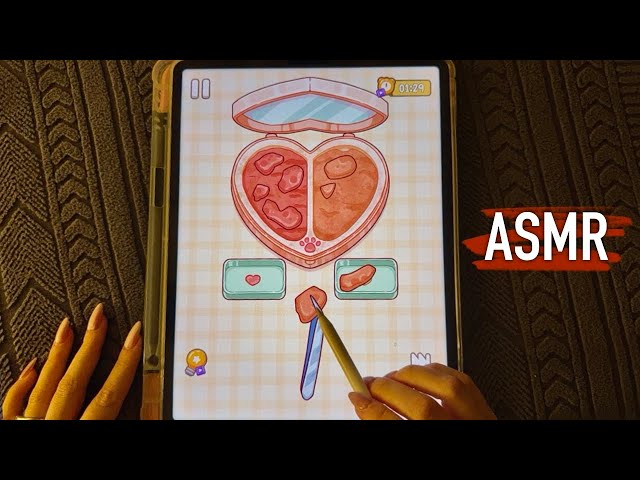 😴 iPad ASMR - The MOST Satisfying game (tidy & cozy) - Clicky whispers