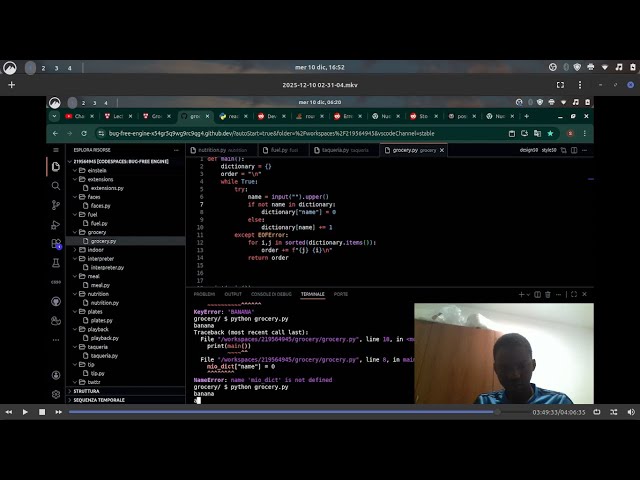 Impariamo a programmare in 6 mesi con Harvard CS50 Ep 2