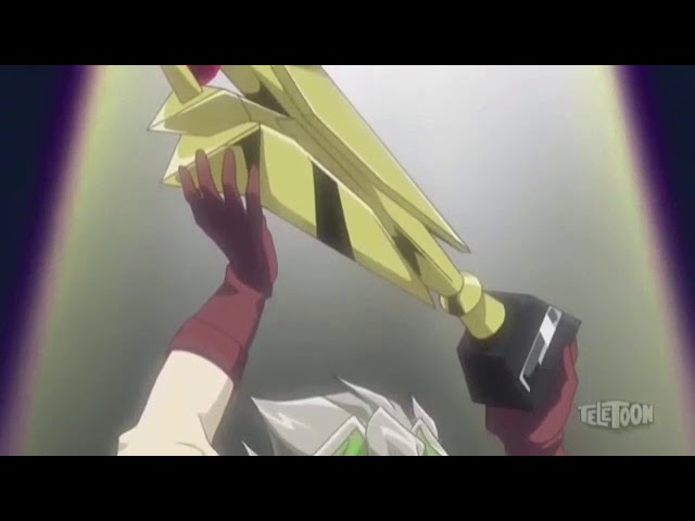Yu-Gi-Oh ARC V Zarc Moment