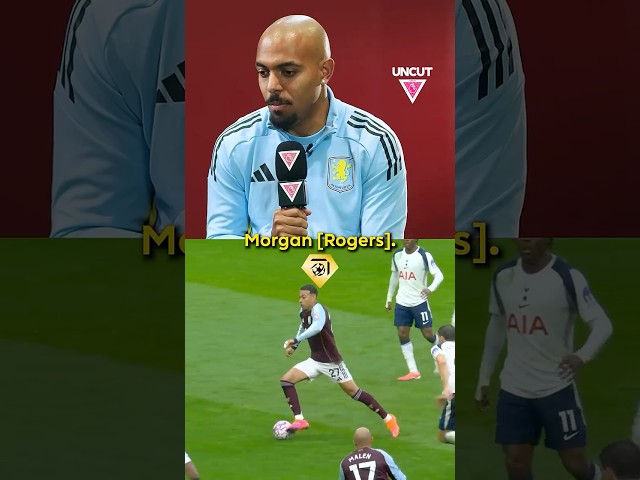 Donyell Malen, Morgan Rogers, Youri Tielemens & John McGinn 😮‍💨🔥