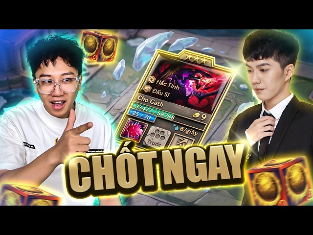 LOOK AT THIS BUILD...(100 HP TOP 1) | TFT ADDICT | TFT SET 17 #tft #tftaddict #teamfighttactics
