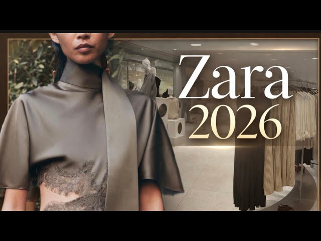 The Most Special Dress from Zara 🤍✨ The Dress of Your Dreams 😍 🌷💫 | New Arrivals Spring 2026