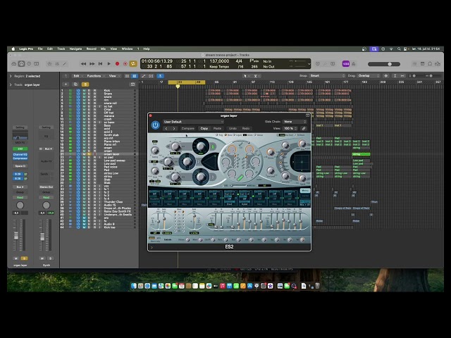 How to make 90's Dream trance like Robert Miles