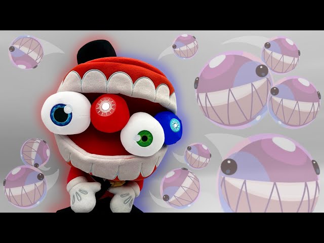 The CAINE PUPPET PLUSH is WEIRD!!! (The Amazing Digital Circus)