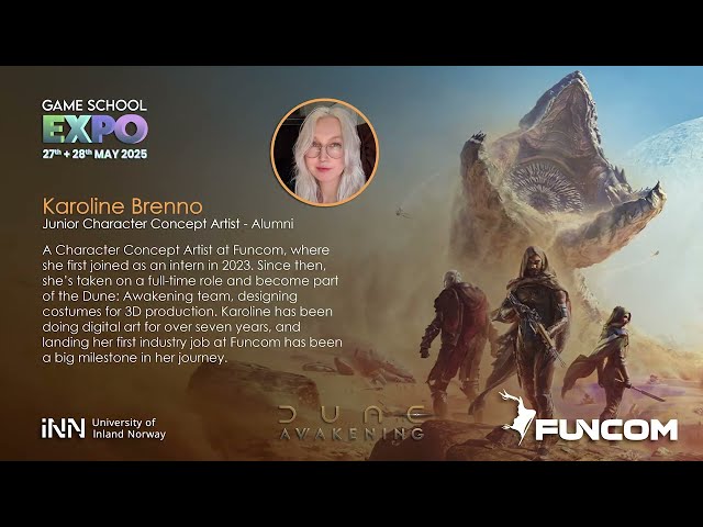 Karoline Brenno  |  What Concept Artists REALLY Do in the Game Industry  |  Game Schoo Expo 2025