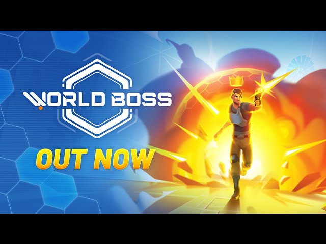 WORLD BOSS 1.0 - Official Launch Trailer - 1.0 Out Now!