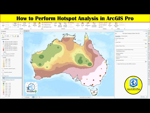 How to Perform Hotspot Analysis in ArcGIS Pro