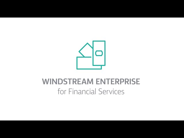 Windstream Enterprise for financial services