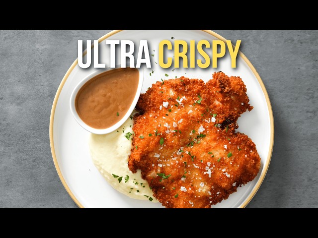 Crispy Chicken Schnitzel | Proper Pub Classic