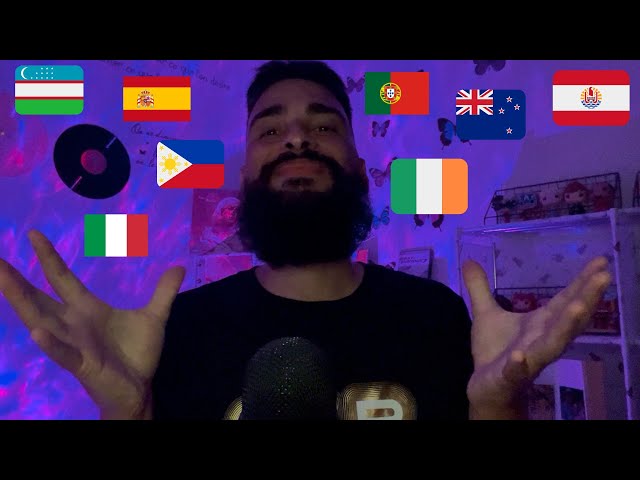 ASMR I Try To Speak In 15 Languages ! 🌍