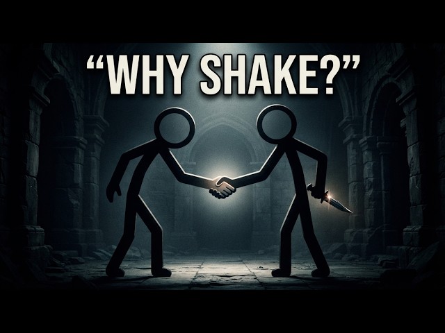 Why Do We Shake Hands With Strangers?