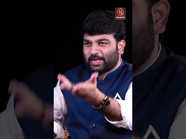 🔥 TDP Leader Prof Jyothsna Massivee Promo  with Journalist Kranthi | KR TV