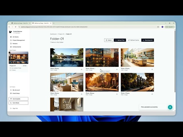 Weshow Demo
