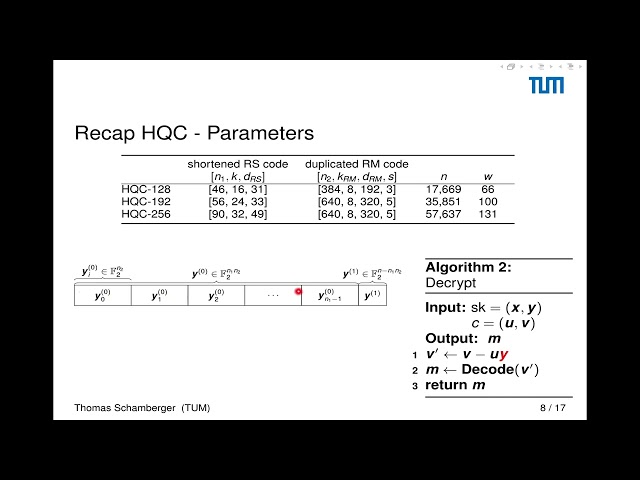 A Power Side-Channel Attack on the Reed-Muller Reed-Solomon Version of the HQC Cryptosystem
