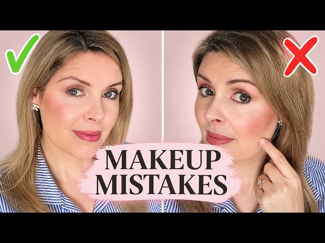 Makeup Mistakes & How to Fix Them for Mature Skin