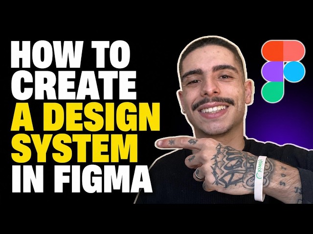 HOW TO CREATE A DESIGN SYSTEM IN FIGMA (STEP-BY-STEP GUIDE 2026)