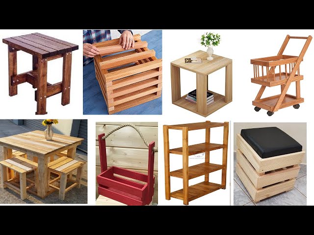 95 Easy Small Woodworking Projects for Beginners: Discover Profitable Ideas That Sell