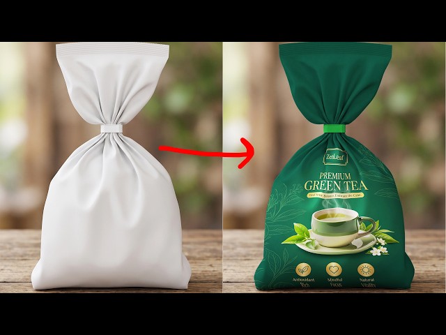 Create editable Mockups Photoshop Tutorial