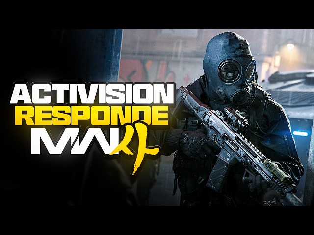 ACTIVISION RESPONDS to the COMMUNITY regarding MODERN WARFARE 4