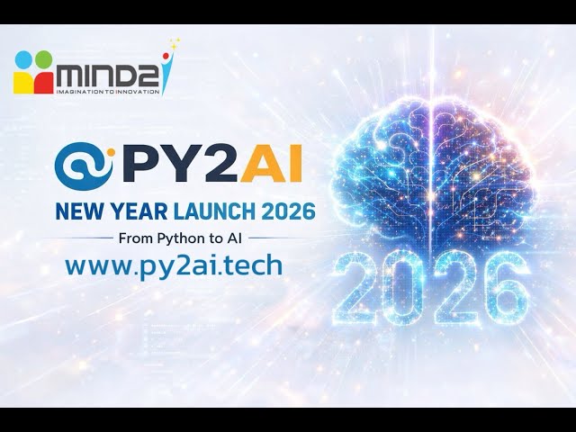 py2ai.tech Platform Launch | New Year 2026
