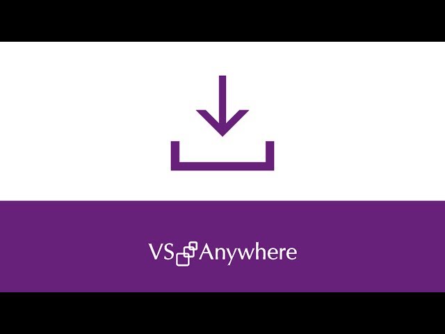 How to install VS Anywhere