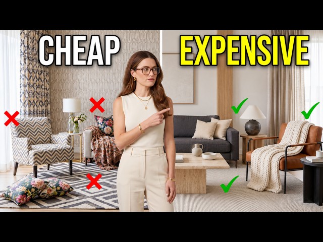 5 Interior Design Rules That Instantly Transform Your Home — And What You Can Do