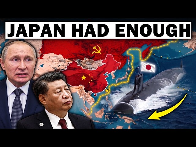 Japan's Ghost Subs Just Entered The Game... Putin's Trap BACKFIRED