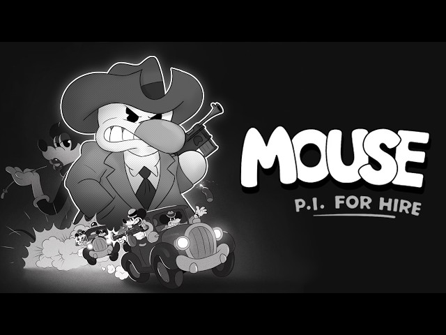 Mouse P.I. is fun