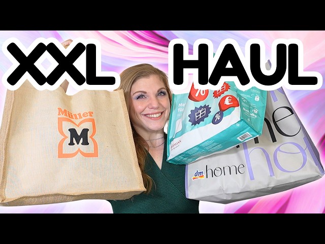 DM & ROSSMANN MAYHEM! 🔥 The craziest new products & limited editions (drugstore haul)