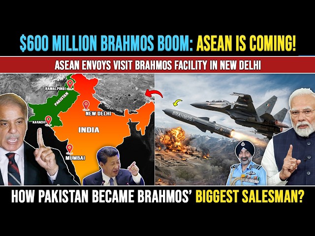BrahMos Goes Global: South China Sea Nations Line Up For India | Brahmos Missile | Defence News
