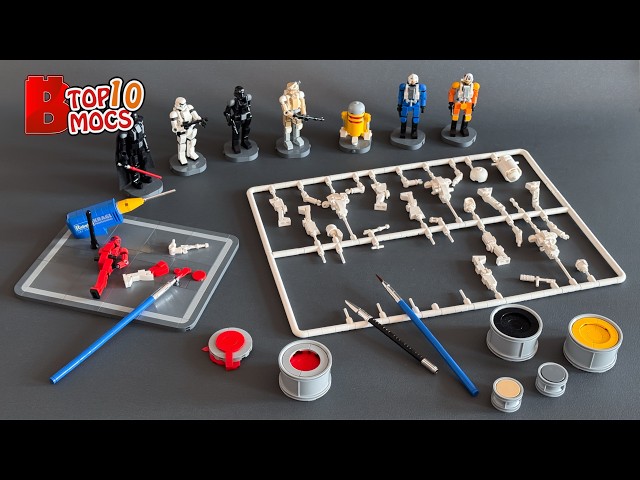 What do you mean this is LEGO?! | TOP 10 MOCs of the Week