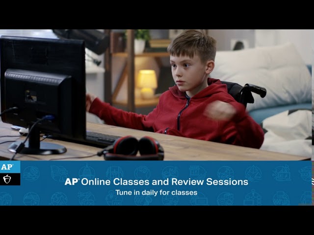 How do students get support for AP level coursework?