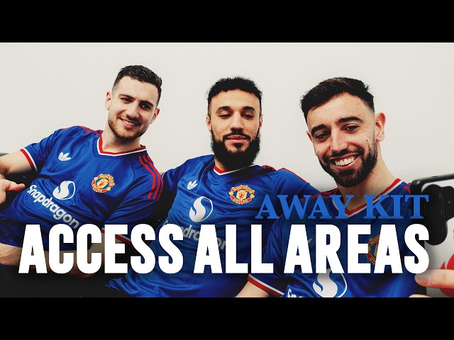 Man Utd Away-Kit Shoot | Access All Areas