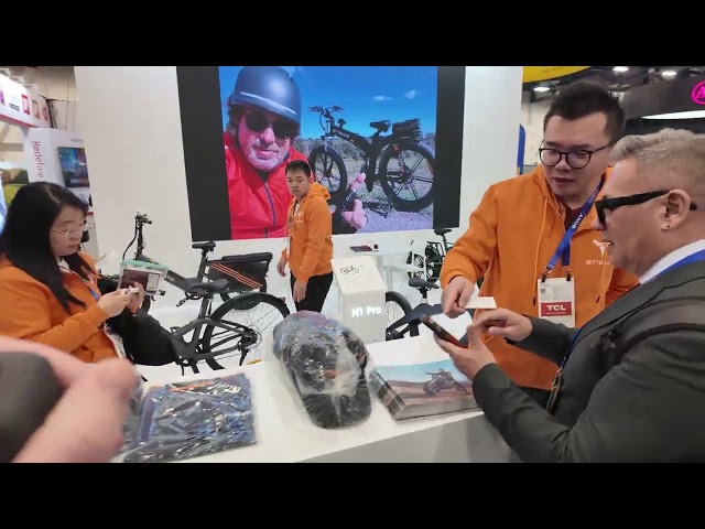 Micro Mobility at CES 2025