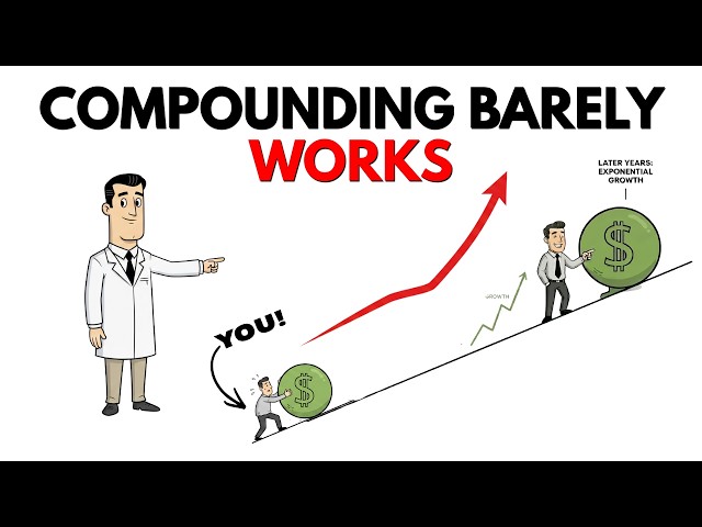Compounding Interest Has a Minimum . Most People Are Below It