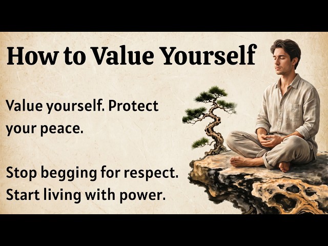 How to Value Yourself ｜ Graded Reader ｜ Learn English Through Motivation ✅️
