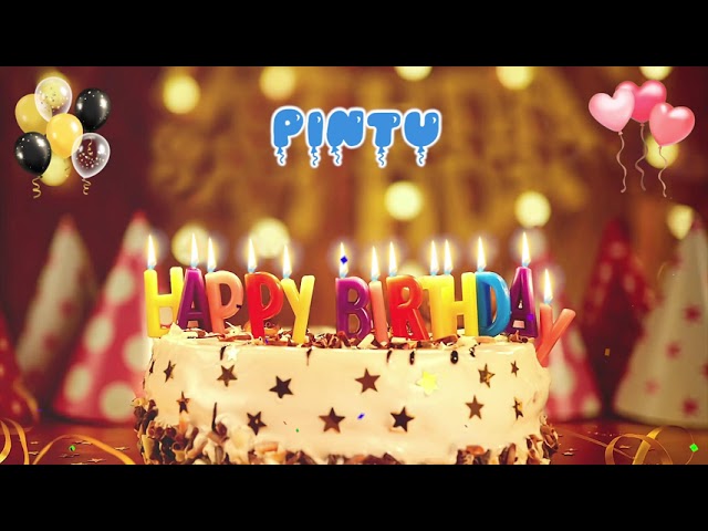 PINTU Birthday Song – Happy Birthday to You