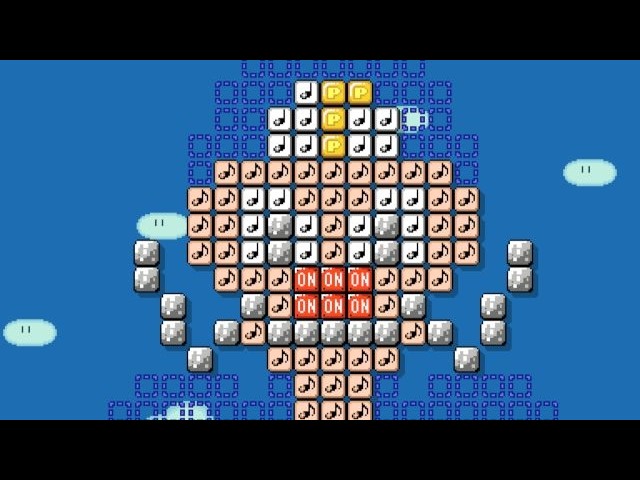 [7-★] Galactic Pinball by CarterPlay 🍄Super Mario Maker 2 Switch 2 No Commentary #dxx