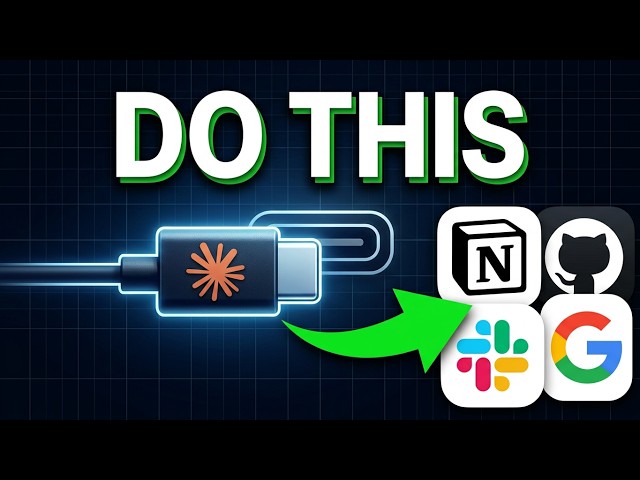 How to Connect Claude to Any App with MCP (Connectors) — Full Tutorial 2026