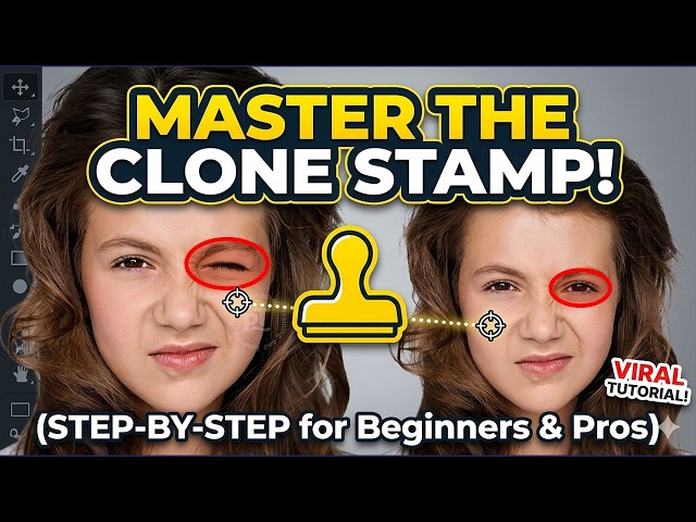 Master the Clone Stamp Tool in Photoshop (Step-by-Step Tutorial for Beginners & Pros)