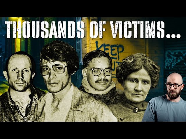 50 of the World's Worst Serial Killers (That You Probably Haven't Heard Of)