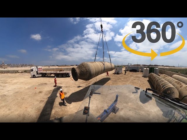 DEME 360, Lifting operation 360, VR, 360 video, Gopro Max