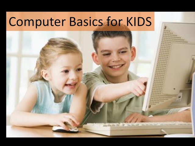 Basic Computer Training for KIDS || EPISODE 1